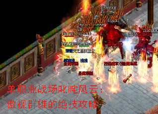 ��ְҵս��߳����ƣ�����Ⱥ�۵ľ�������