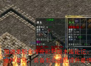 ���ٵ�ְҵ�������ɰ汾����̳���ĸ�ְҵPK��ǿ��װ����ô����������죿