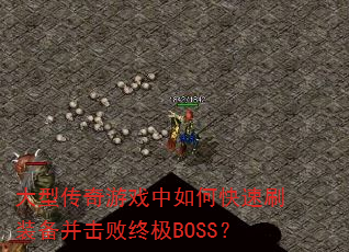 ���ʹ�����Ϸ����ο���ˢװ���������ռ�BOSS��