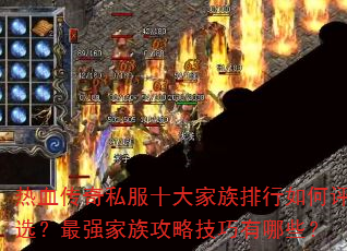 ��Ѫ����˽��ʮ��������������ѡ����ǿ���幥�Լ�������Щ��