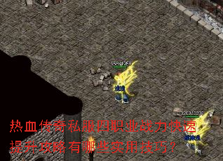 ��Ѫ����˽����ְҵս������������������Щʵ�ü��ɣ�