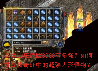����ɽׯ����BOSS�ж�ǿ�������ս����SF�еĳ�ǿ���ι��