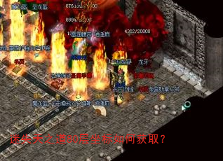 迷失天之道80层坐标如何获取? 迷失天之道80层坐标如何获取?