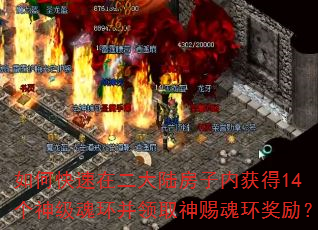 如何快速在二大陆房子内获得14个神级魂环并领取神赐魂环奖励? 如何快速在二大陆房子内获得14个神级魂环并领取神赐魂环奖励?