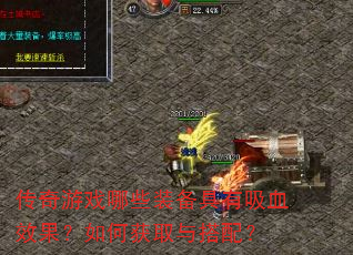 ������Ϸ��Щװ��������ѪЧ������λ�ȡ����䣿