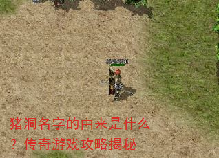 猪洞名字的由来是什么?传奇游戏攻略揭秘 猪洞名字的由来是什么?传奇游戏攻略揭秘