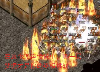 在这个无声传说中,哪一层梦境才是你的终极挑战? 在这个无声传说中,哪一层梦境才是你的终极挑战?