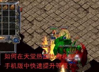 如何在天堂热血传奇私服手机版中快速提升等级? 如何在天堂热血传奇私服手机版中快速提升等级?