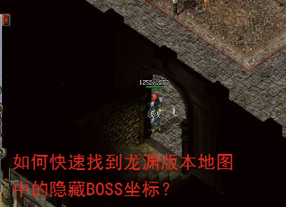 如何快速找到龙渊版本地图中的隐藏BOSS坐标? 如何快速找到龙渊版本地图中的隐藏BOSS坐标?