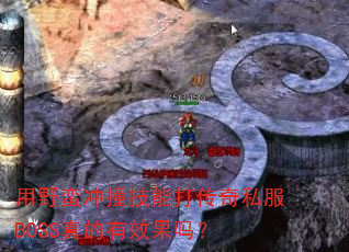 用野蛮冲撞技能打传奇私服BOSS真的有效果吗? 用野蛮冲撞技能打传奇私服BOSS真的有效果吗?