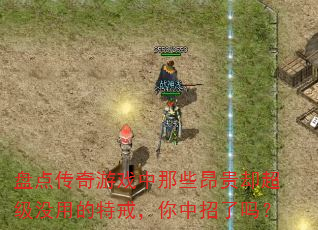 盘点传奇游戏中那些昂贵却超级没用的特戒,你中招了吗? 盘点传奇游戏中那些昂贵却超级没用的特戒,你中招了吗?