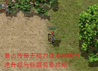 复古传奇无精力版本如何快速升级与获取装备攻略? 复古传奇无精力版本如何快速升级与获取装备攻略?