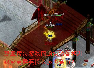 ��Ѫ������Ϸ�ڶ���װ��������������ҪͶ����ٽ�ң�