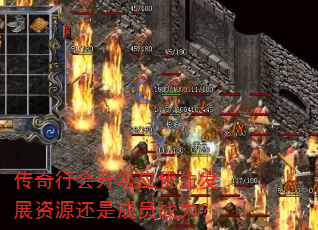 传奇行会升级应优先发展资源还是成员战力? 传奇行会升级应优先发展资源还是成员战力?